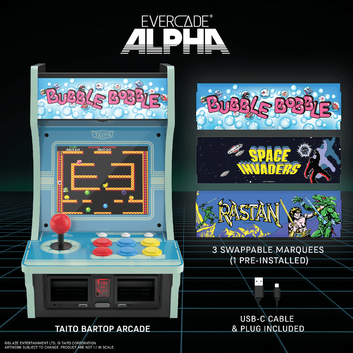 Blaze Evercade Alpha Arcade - Taito