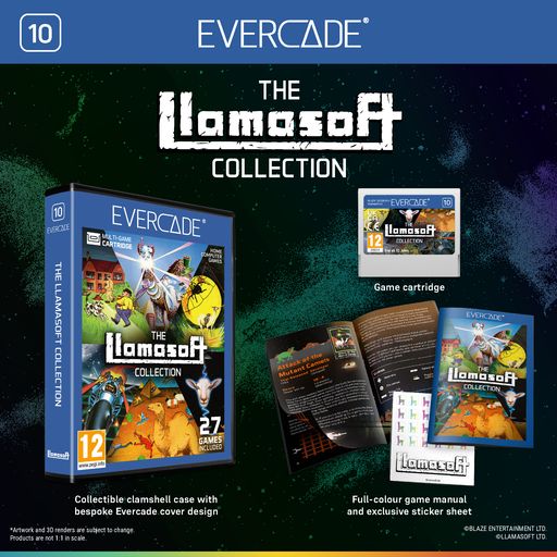 Blaze Evercade The Llamasoft Collection
