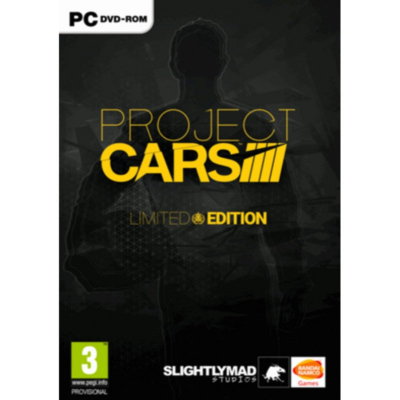 Project Cars Limited Edition (PC)