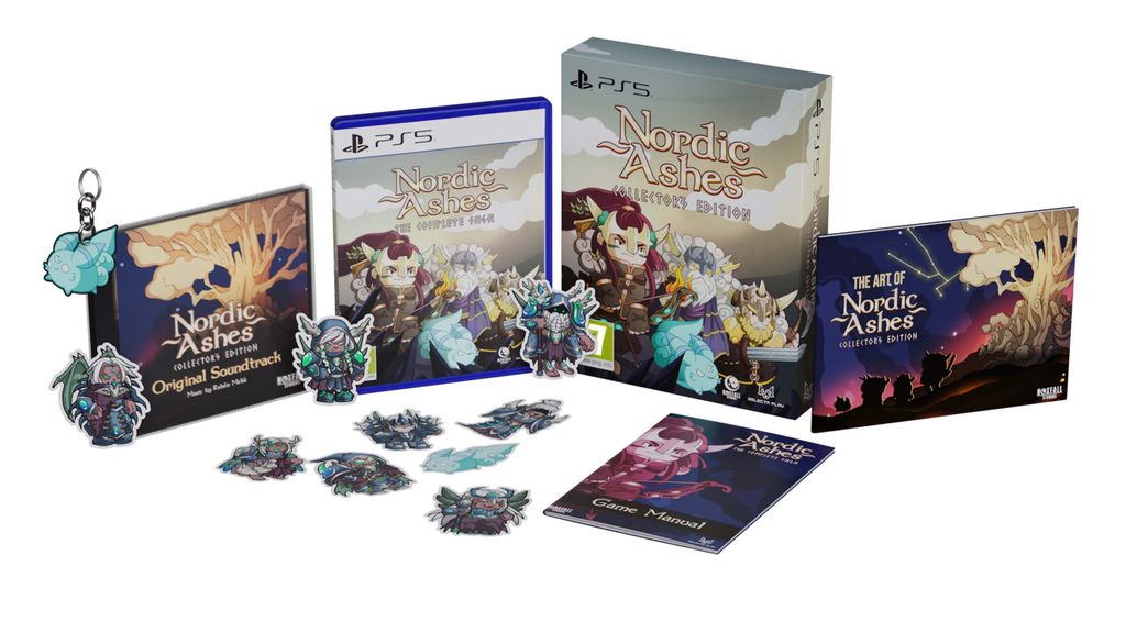 Nordic Ashes: The Complete Saga Collector's Edition (PS5)