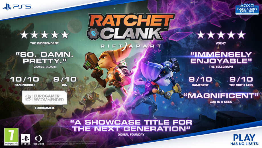 Ratchet & Clank: Rift Apart (PS5)