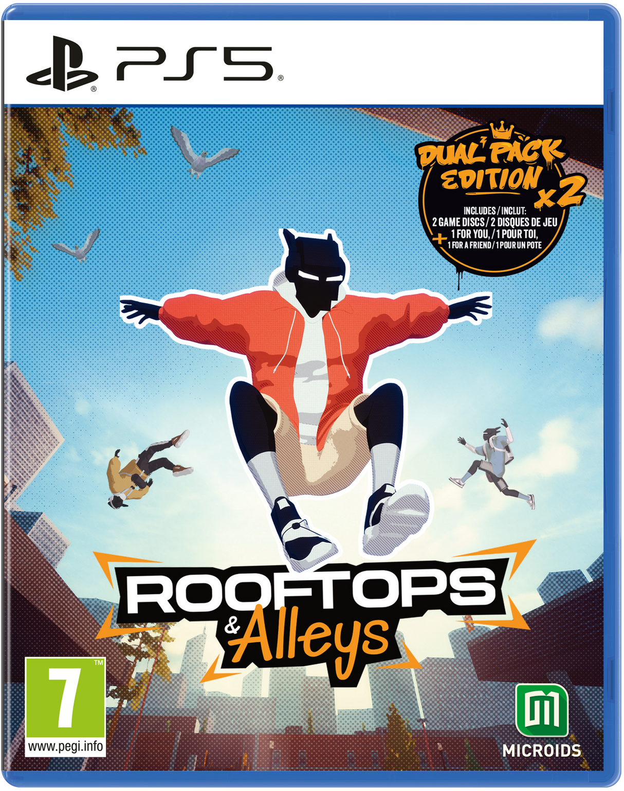 Rooftops & Alleys: Dual Pack Edition (PS5)