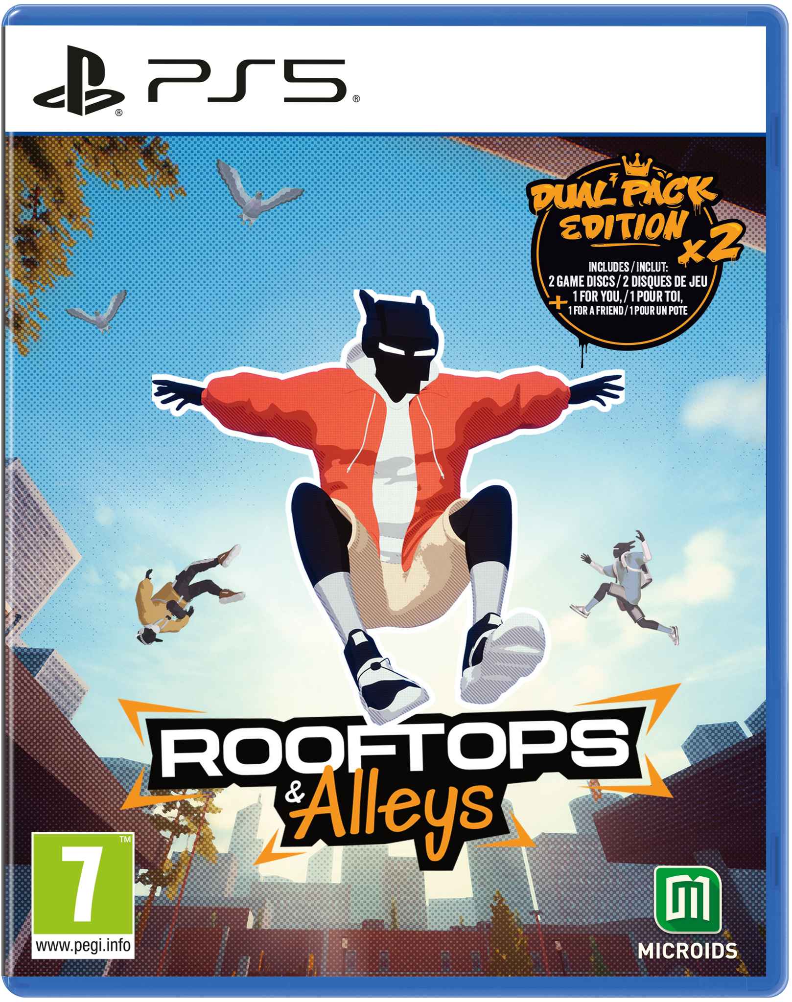 Rooftops & Alleys: Dual Pack Edition (PS5)