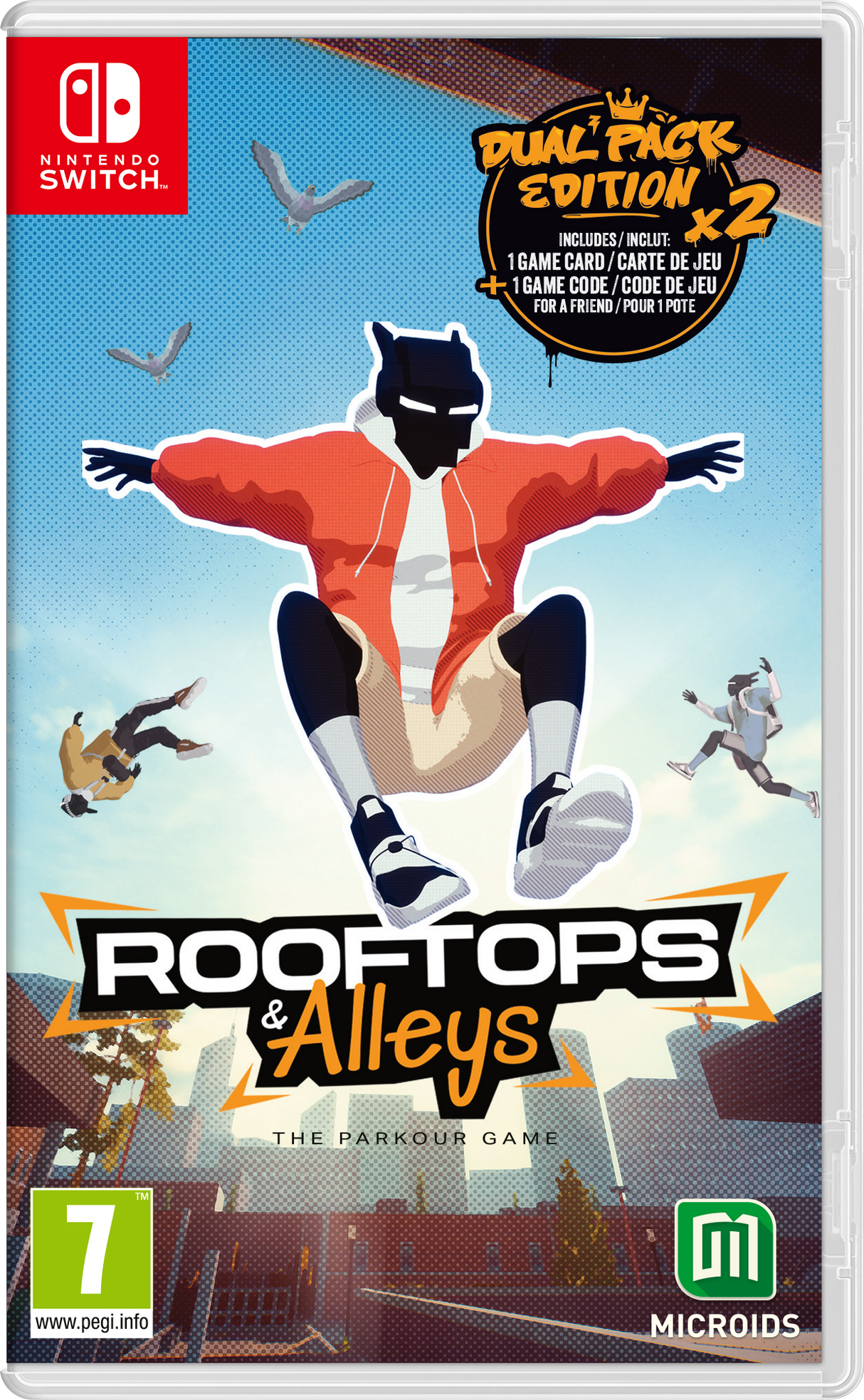 Rooftops & Alleys: Dual Pack Edition (Switch)