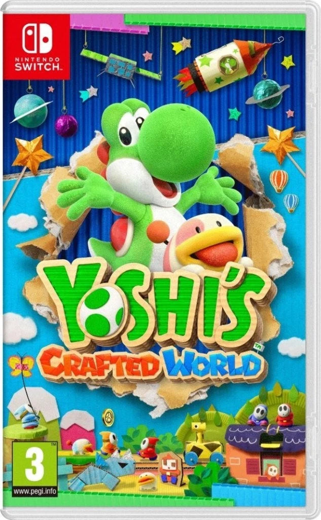Yoshi's Crafted World (Switch)