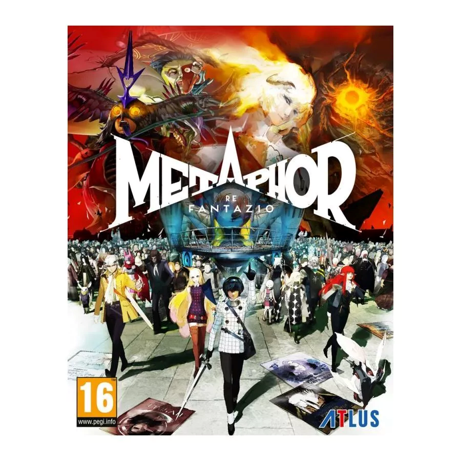 Metaphor: ReFantazio SteelBook Edition (PC)