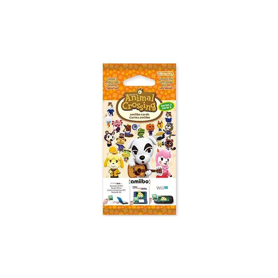 Animal Crossing Cards (3pcs) - Volume 2 (amiibo)