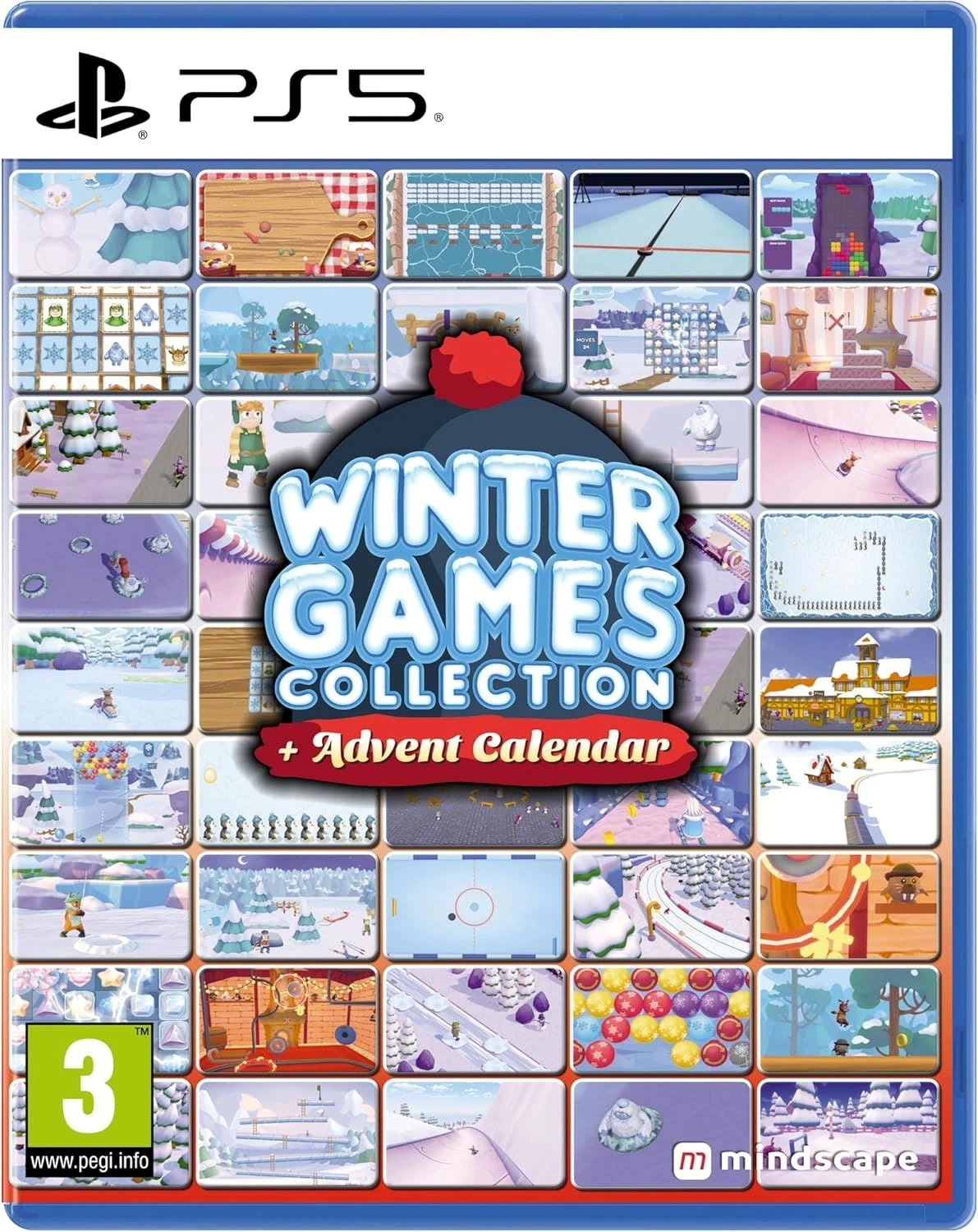 Winter Games Collection + Advent Calendar (PS5)
