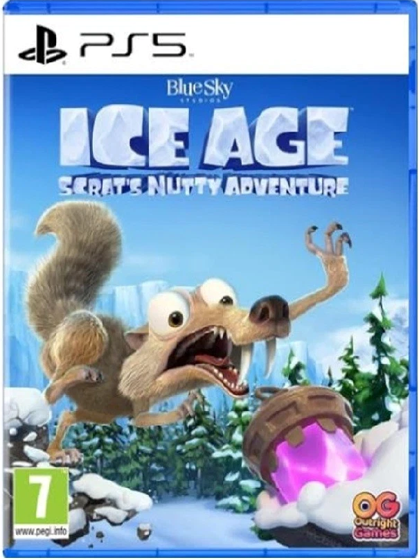 Ice Age: Scrat's Nutty Adventure (PS5)