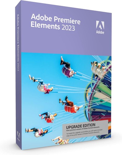 Adobe Premiere Elements 2023 Upgrade Edition