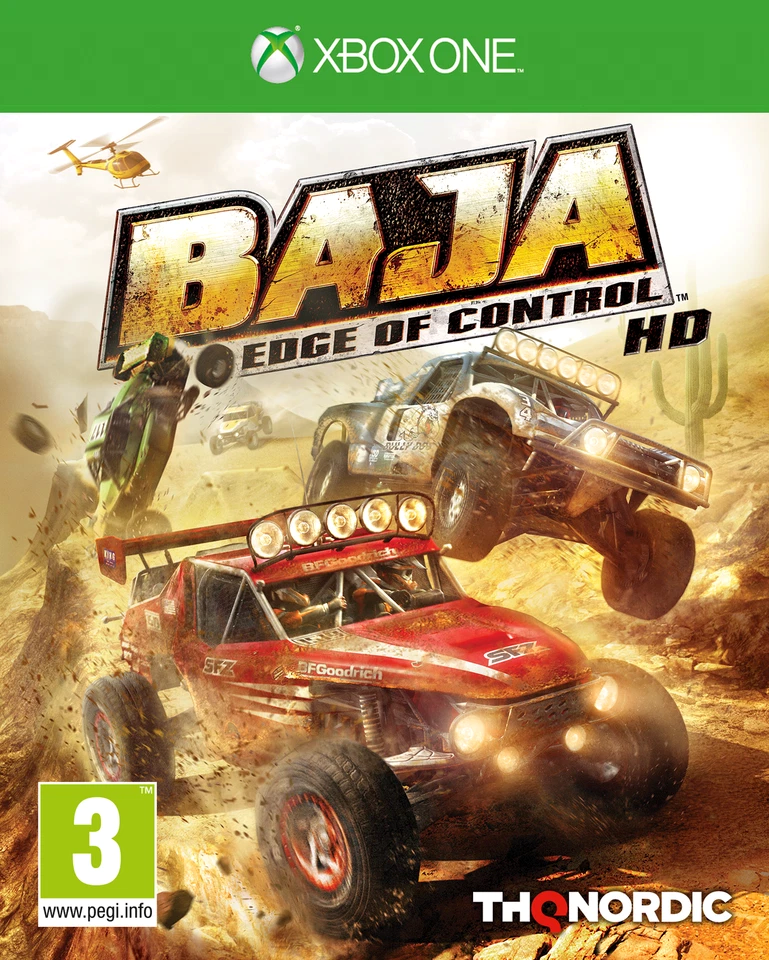 Baja: Edge Of Control HD (Xbox One)