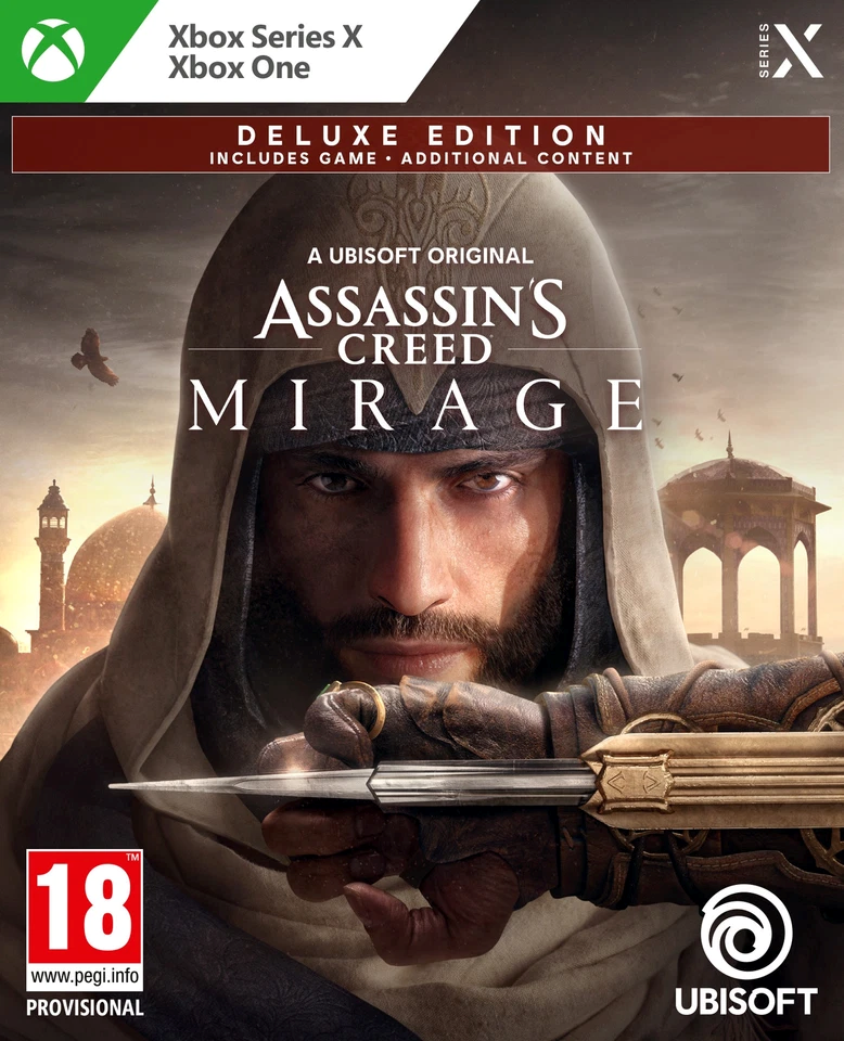 Assassin's Creed Mirage Deluxe Edition (Xbox Series X)