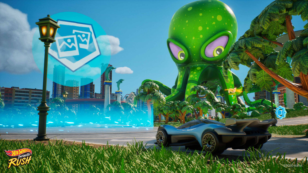 Hot Wheels Infinite Rush (PS5)