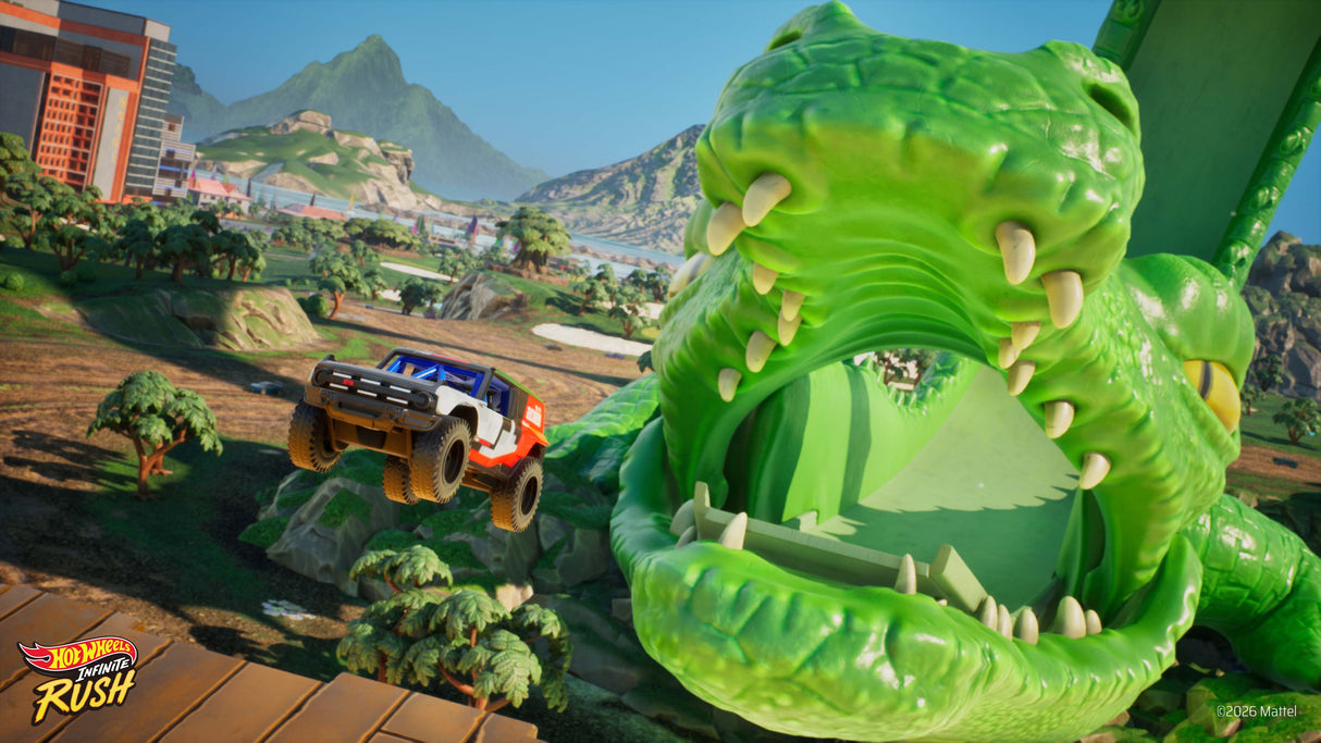 Hot Wheels Infinite Rush (PS5)