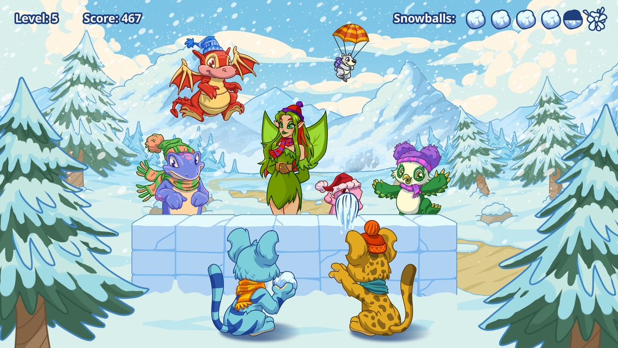 Neopets - Mega Mini Games Collection - The Neopian Arcade Odyssey - Day 1 Edition (Switch)