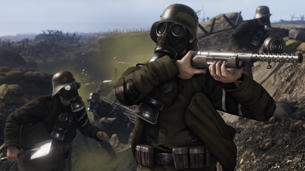 WWI: Verdun - Western Front (PS5)