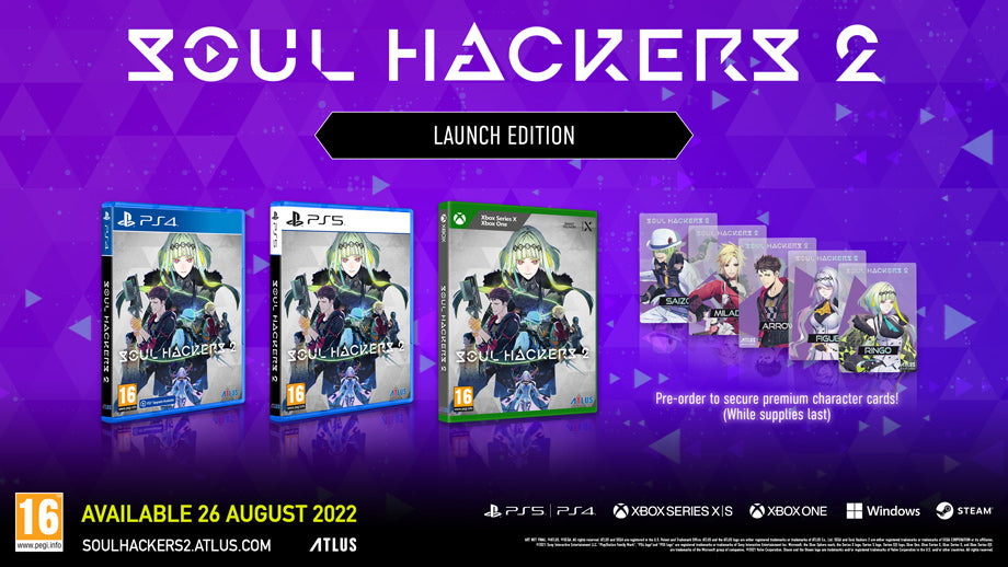 Soul Hackers 2 (PS4)