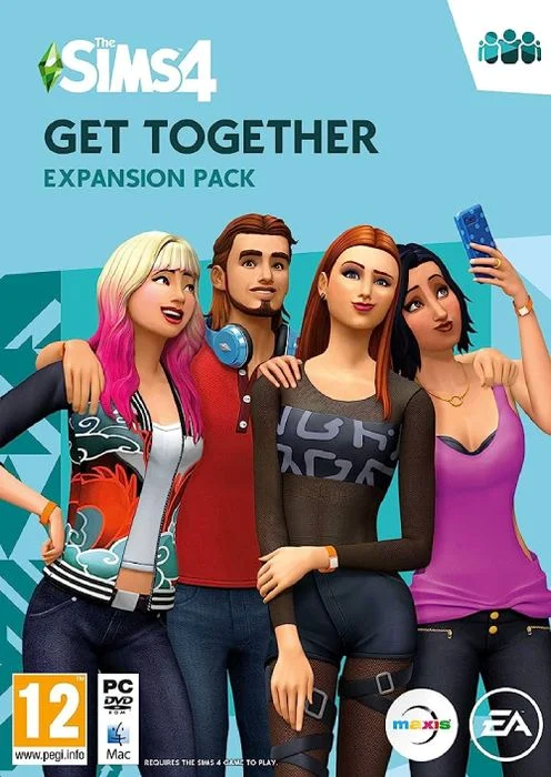 The Sims 4 Expansion Pack 2 - Get Together (PC)