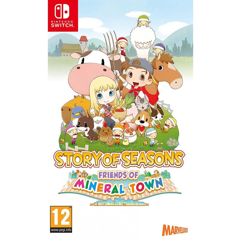Story Of Seasons - Friends Of Mineral Town (Switch)