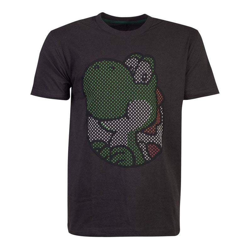 Super Mario Bros. Yoshi Rubber Print T-Shirt - Small