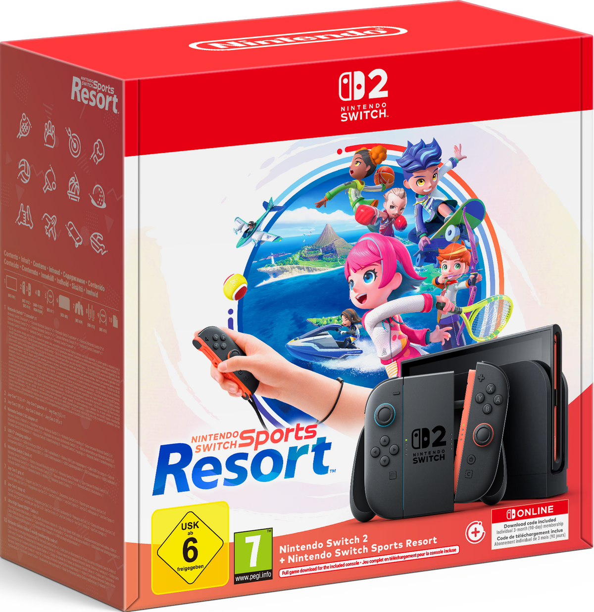 Nintendo Switch 2 and Nintendo Switch Sports Resort Bundle (Switch 2)