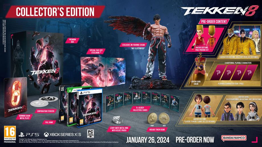 Tekken 8 Collector's Edition (PC)