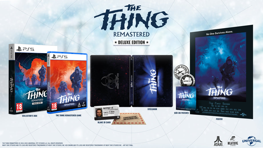 The Thing Remastered - Deluxe Edition (PS5)