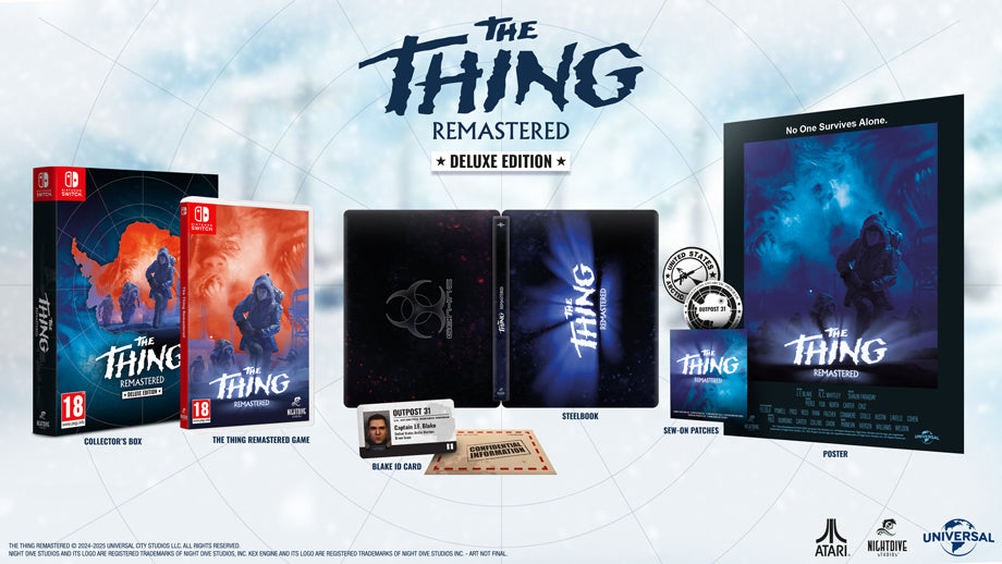The Thing Remastered - Deluxe Edition (Switch)