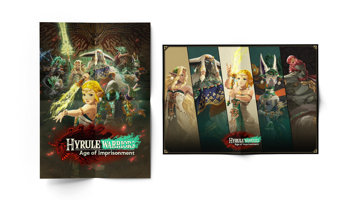 Hyrule Warriors: Age of Imprisonment with FREE Poster (Switch 2)