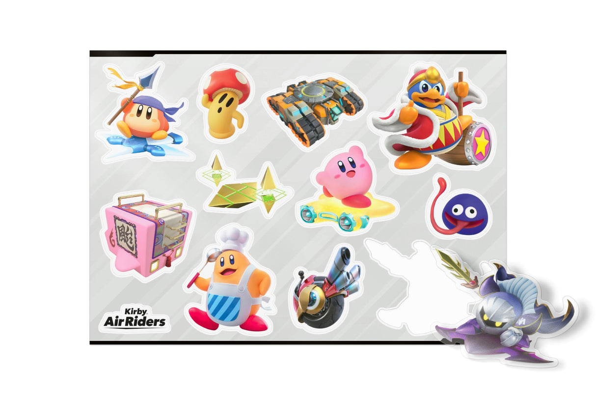Kirby Air Riders with FREE Sticker Sheet (Switch 2)