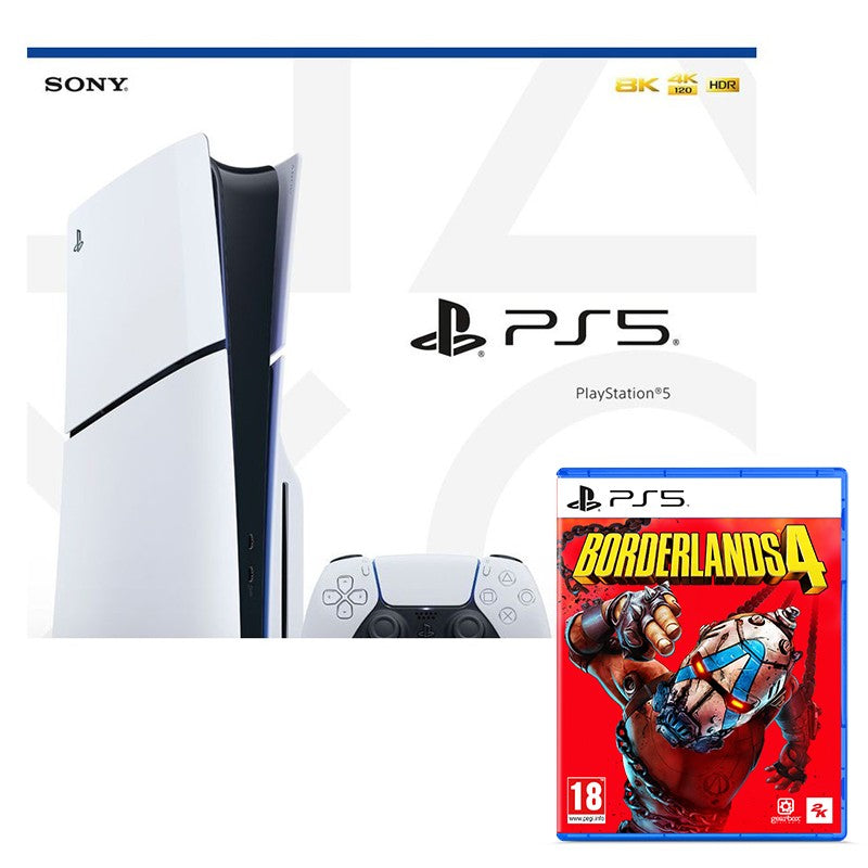 PlayStation 5 Console with Borderlands 4 (PS5)