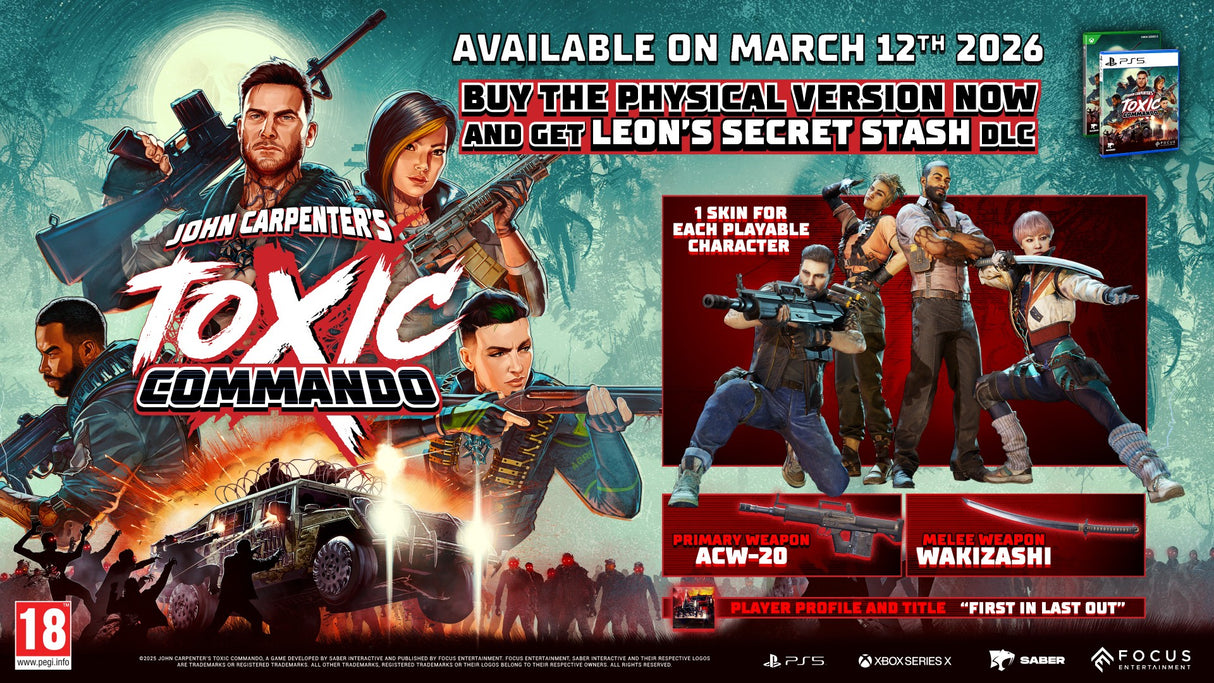 John Carpenter’s Toxic Commando (Xbox Series X)