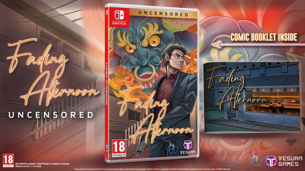 Fading Afternoon - Uncensored (Switch)