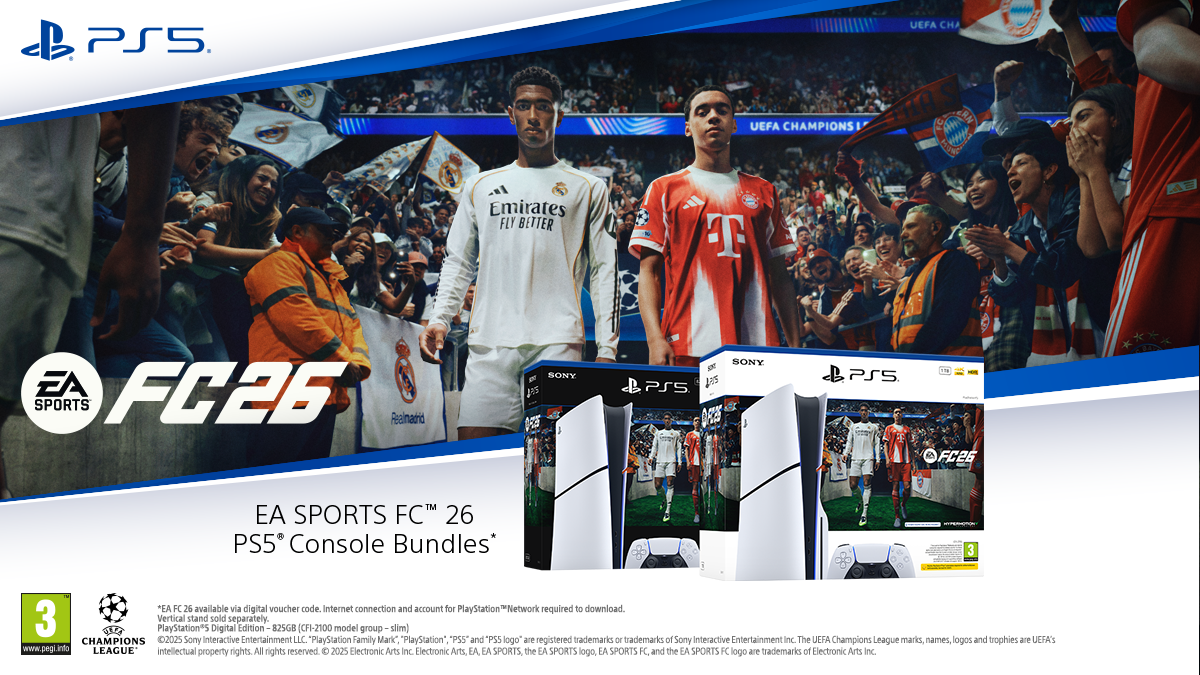 PlayStation 5 Pro Console  - EA Sports FC 26 Bundle (PS5)