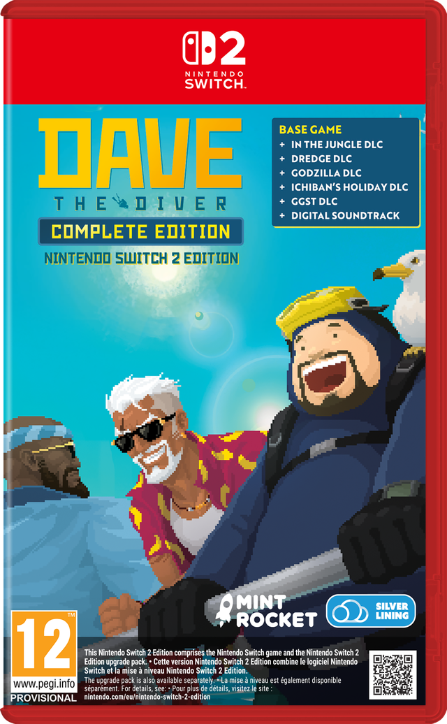 Dave the Diver Complete Edition Nintendo Switch 2 Edition (Switch 2)