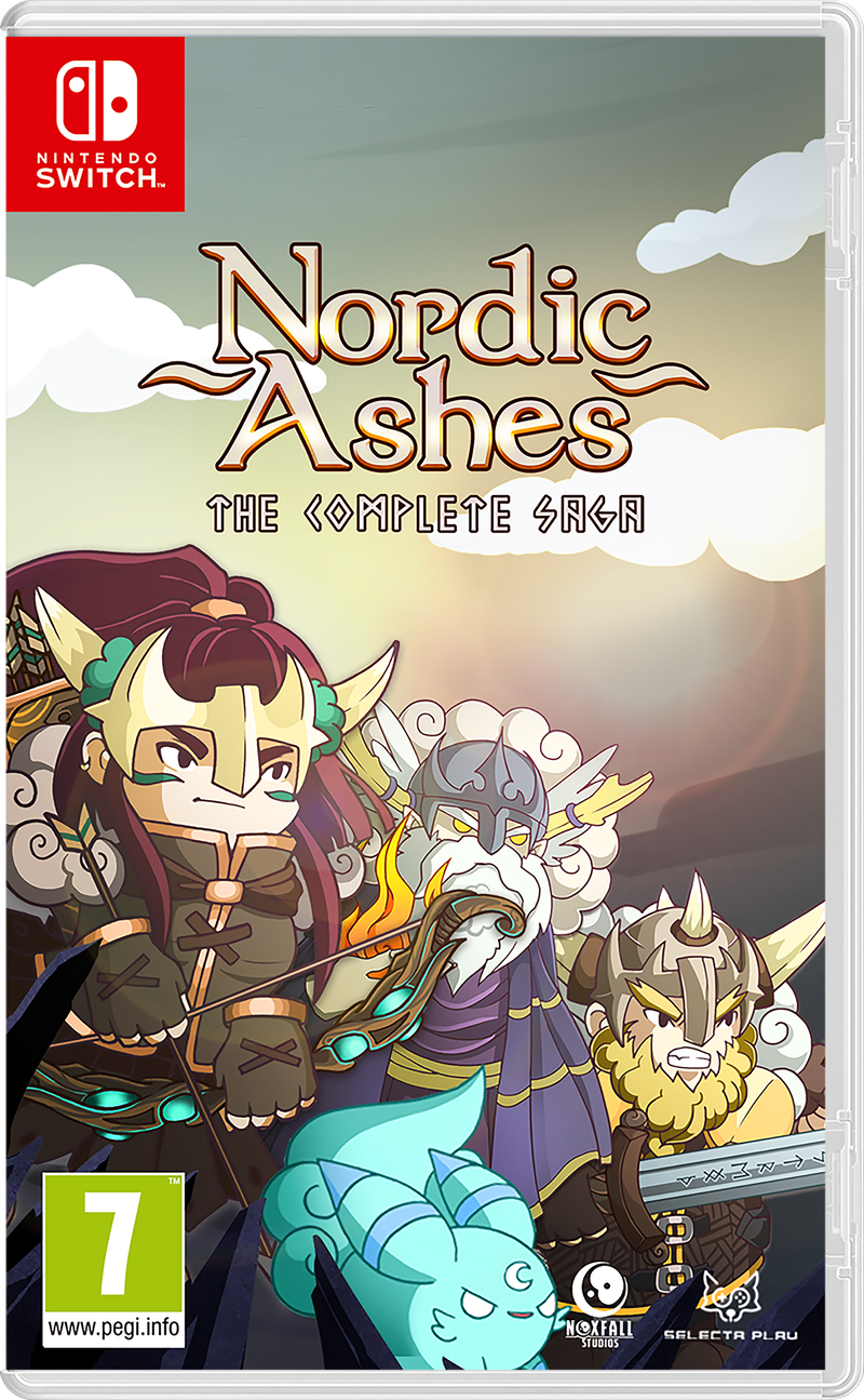 Nordic Ashes: The Complete Saga (Switch)