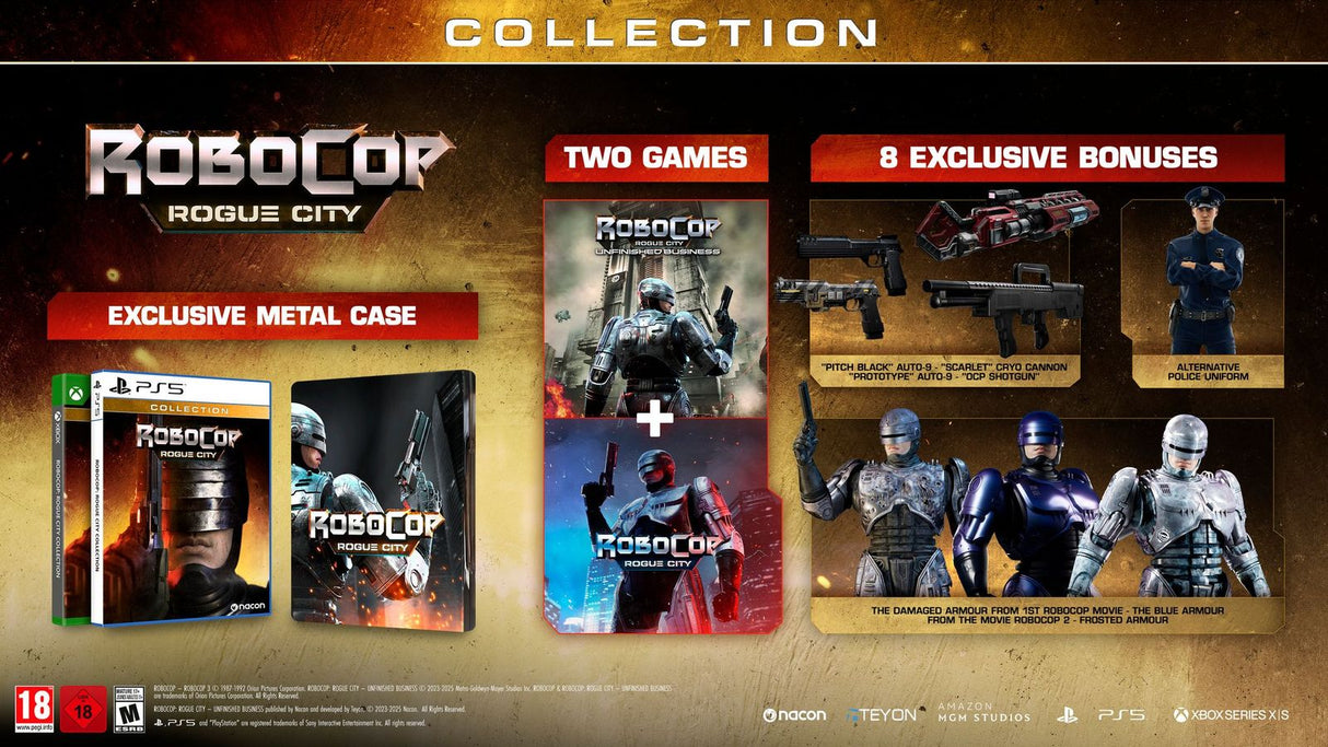 RoboCop: Rogue City Collection (PS5)