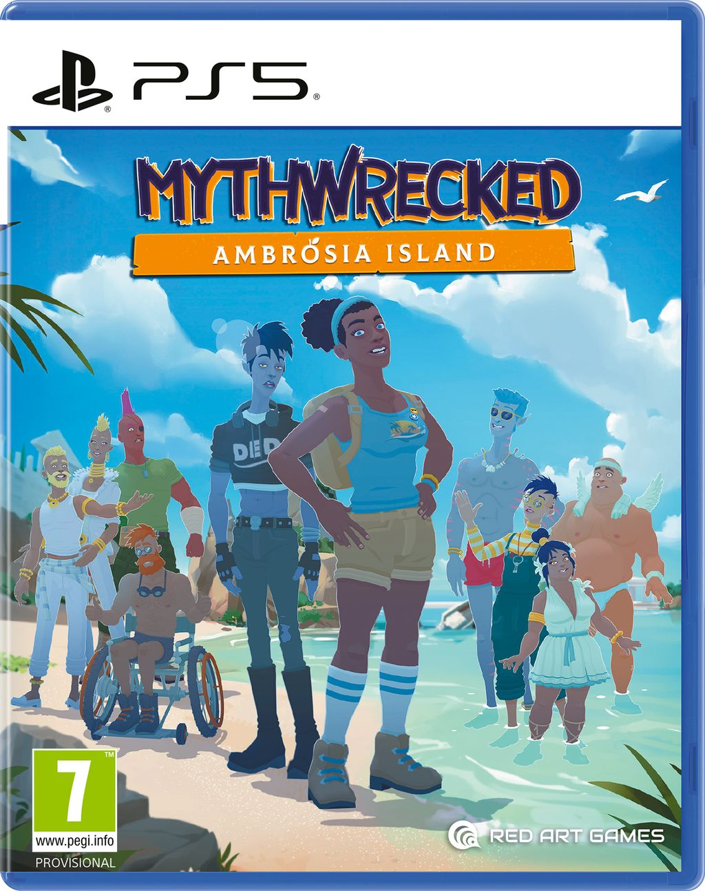 Mythwrecked: Ambrosia Island (PS5)