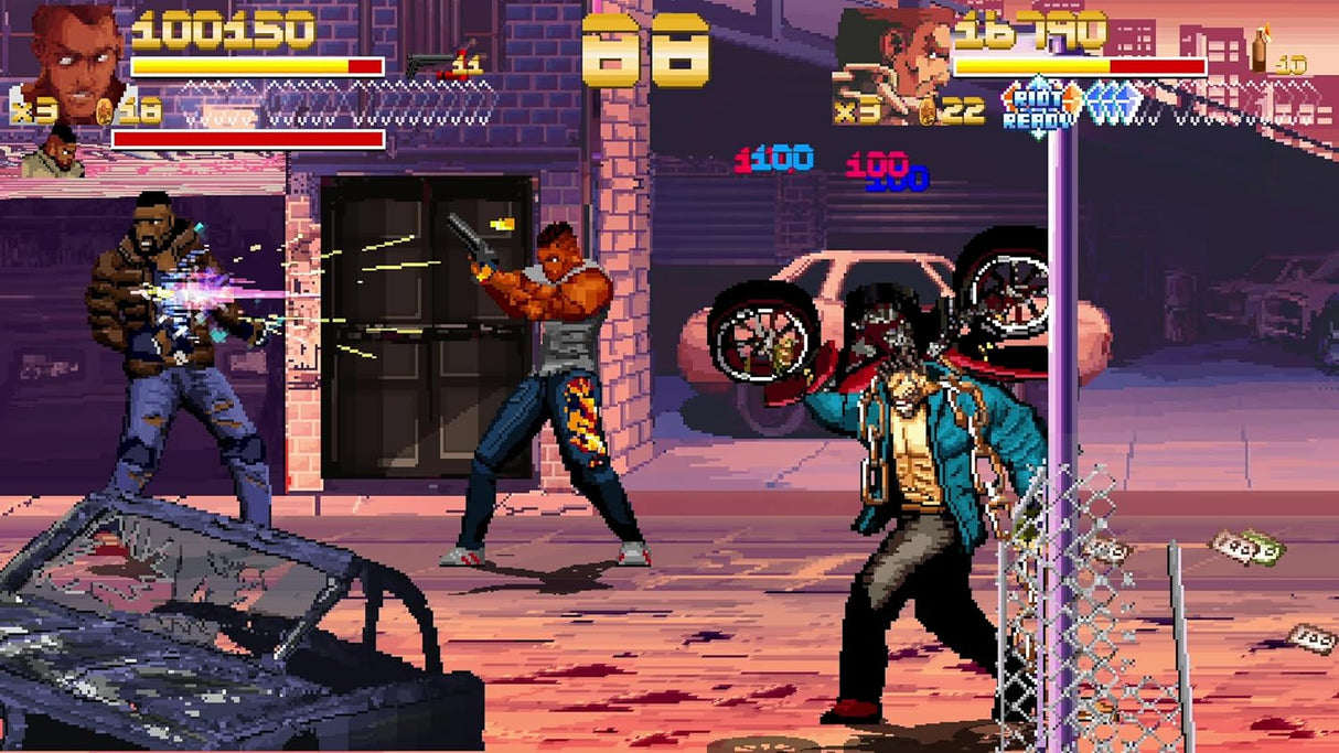 Fallen City Brawl (PS5)