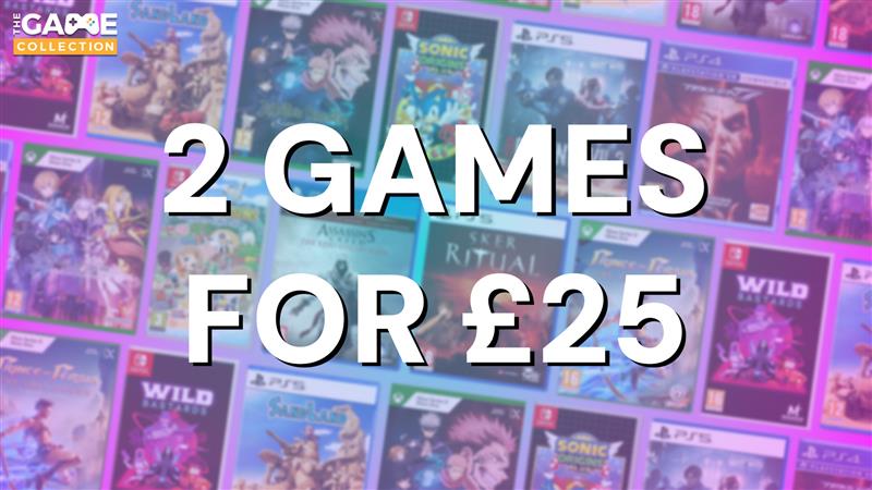 2 Games for £25 - From Tales of Graces f to Maid of Sker