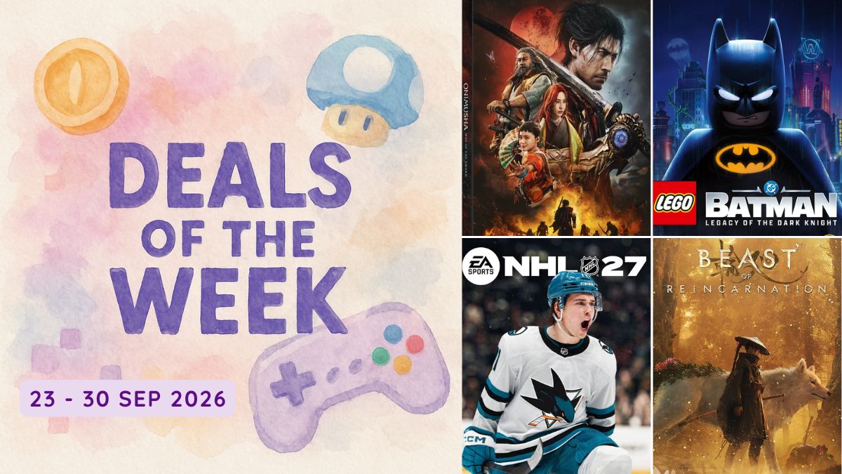 Deals of the Week: 23-30 September 2026