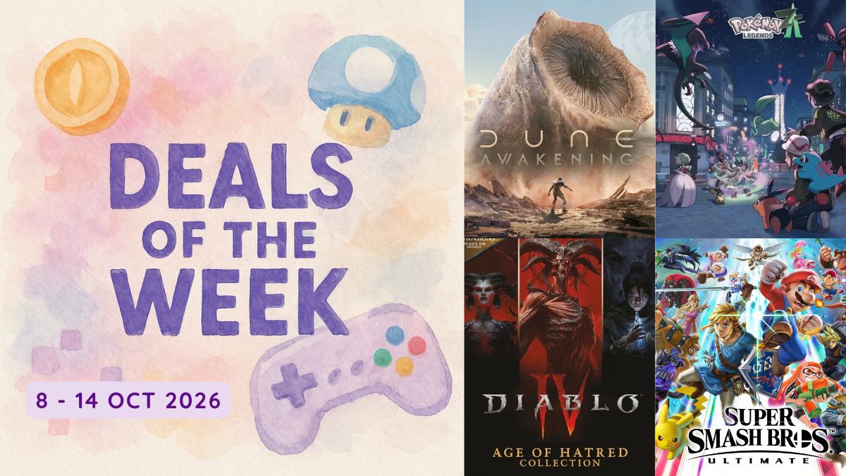 Deals of the Week: 8 - 14 October 2026