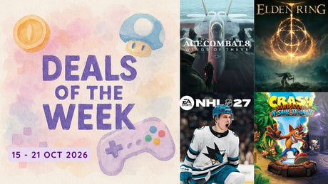 Deals of the Week: 15 - 21 October 2026