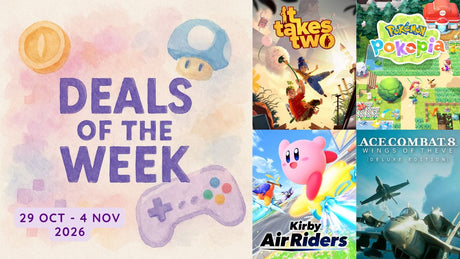 Deals of the Week: 29 October - 4 November 2026
