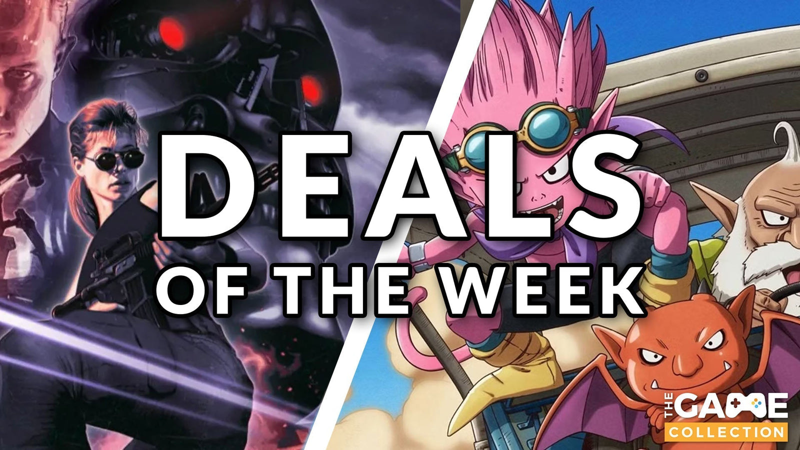 Deals of the Week 26/01/26 - Sand Land, Terminator 2D No Fate, S.T.A.L.K.E.R 2 and More.