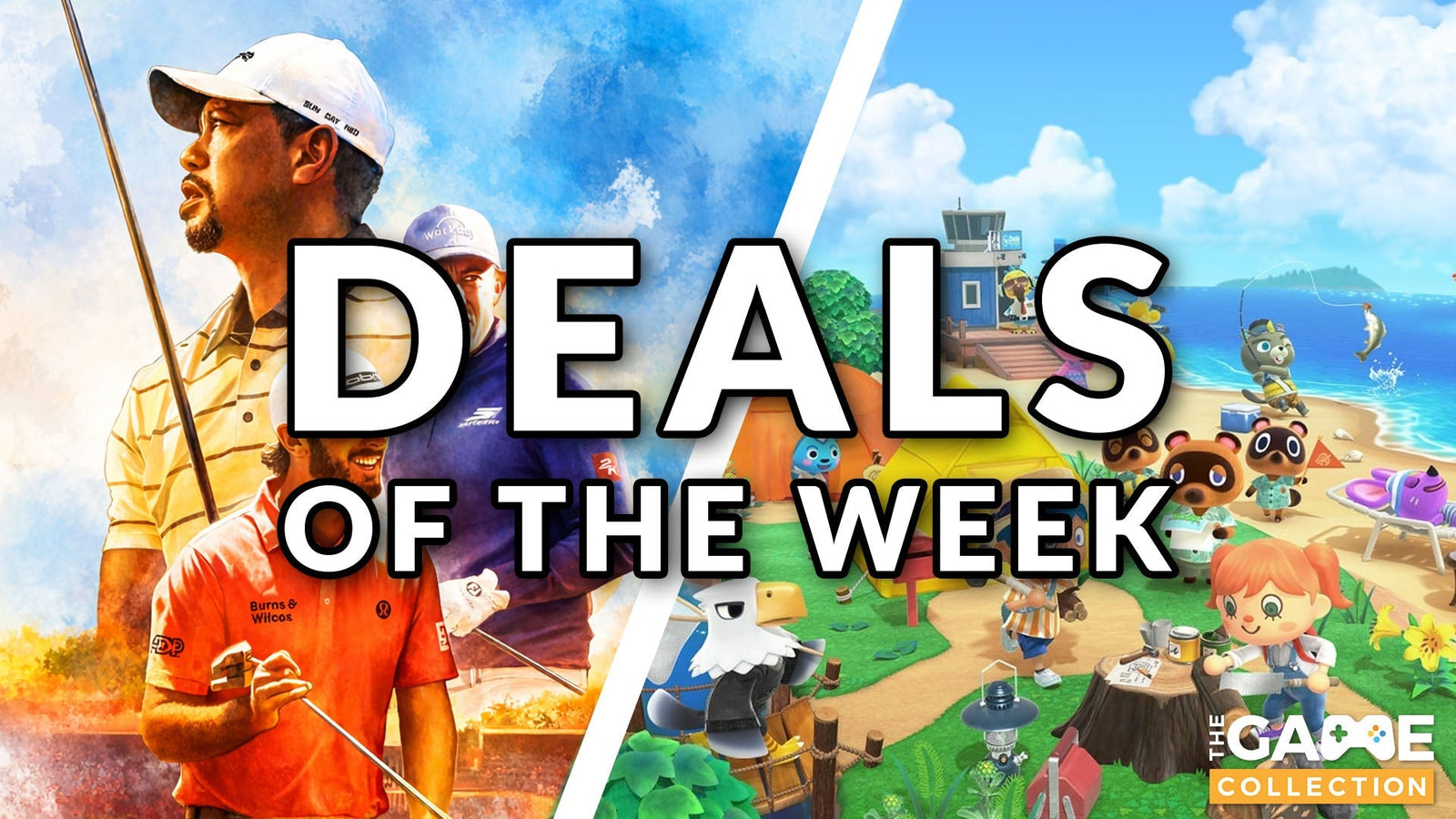 Deals of the Week 09/03 - PGA 2K25, Animal Crossing: New Horizons, Sonic x Shadow Generations & more.