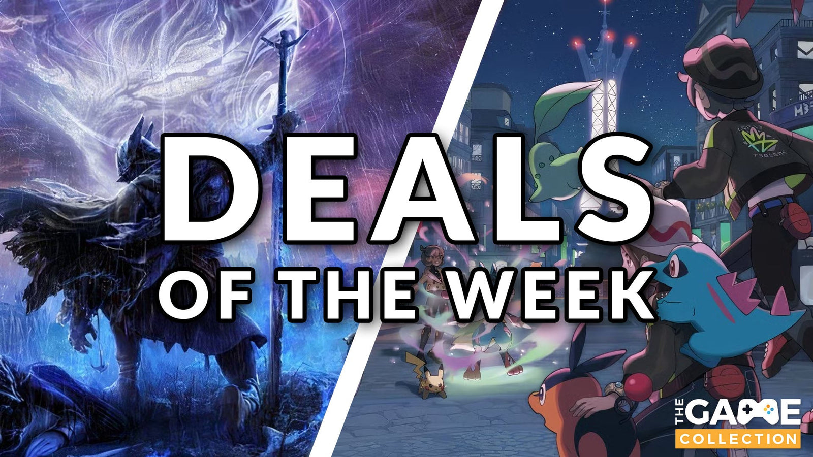 Deals of the Week 25/11/25 – Elden Ring Nightreign, Pokémon Legends: Z-A and more