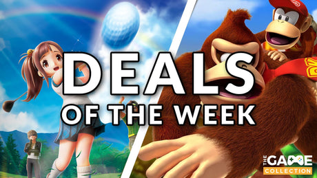 Deals of the Week 09/02 - Everybody's Golf: Hot Shots, Donkey Kong Country Returns HD and more.