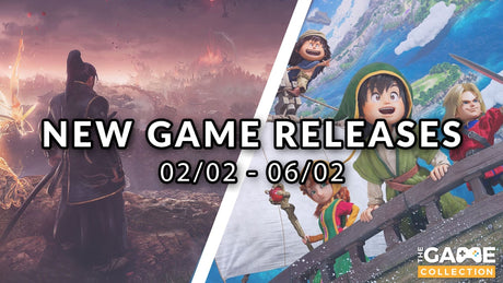 From Nioh 3 to Dragon Quest VII Reimagined - New Releases 02/02