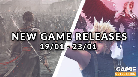 From Dynasty Warriors: Origins to Final Fantasy VII Remake Intergrade Day One Edition - New Releases 19/02/2026